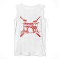 Drum Kit Percussion For Drummer Percussionist Musician Sweatshirt Men Tank Top Drum Kit Percussion For Drummer Percussionist Musician Sweatshirt Men Tank Top
