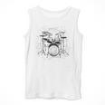 Drum Kit Premium Tri-Blend Men Tank Top