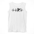 Drum Kit Pulse Line Rock Artist Drum Set Sweatshirt Men Tank Top Drum Kit Pulse Line Rock Artist Drum Set Sweatshirt Men Tank Top