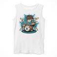 Drum Set Drumming Drummers Drum Kits Music Men Tank Top