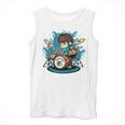 Drum Set Drumming Drummers Drum Kits Music Raglan Baseball Tee Men Tank Top