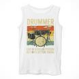 Drummer Better Timing Retro Vintage Sunset Drum Kit Graphic Raglan Baseball Tee Men Tank Top Drummer Better Timing Retro Vintage Sunset Drum Kit Graphic Raglan Baseball Tee Men Tank Top