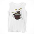 Drummer Drum Kit Premium Tri-Blend Men Tank Top Drummer Drum Kit Premium Tri-Blend Men Tank Top