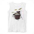 Drummer Drum Kit Raglan Baseball Tee Men Tank Top Drummer Drum Kit Raglan Baseball Tee Men Tank Top