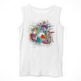 Drums Pop Art Drummer Drum Kit Men Tank Top Drums Pop Art Drummer Drum Kit Men Tank Top