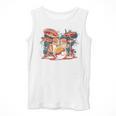 Dynamic Drum Kit For Drummers And Rock Music Lovers Sweatshirt Men Tank Top Dynamic Drum Kit For Drummers And Rock Music Lovers Sweatshirt Men Tank Top