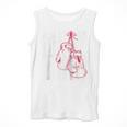 Fighter Gloves Muay Thai Raglan Baseball Tee Men Tank Top