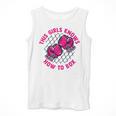 This Girl Knows How To Box Muay Thai Kickboxer Fan Boxing Men Tank Top