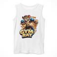 Gym Rat Kickboxing Nak Muay Thai Boxing Fighter Men Tank Top Gym Rat Kickboxing Nak Muay Thai Boxing Fighter Men Tank Top