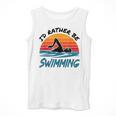 I'd Rather Be Swimming Retro Swim Swimmer Men Tank Top I'd Rather Be Swimming Retro Swim Swimmer Men Tank Top