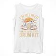 I'm Retired My Only Boss Is My Drum Kit Drums Drummer Raglan Baseball Tee Men Tank Top I'm Retired My Only Boss Is My Drum Kit Drums Drummer Raglan Baseball Tee Men Tank Top
