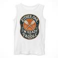 Kayak Canoe Paddle Either Oar Men Tank Top