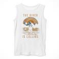 Kayak Kayak Vintage Mountains Canoe Kayak Raglan Baseball Tee Men Tank Top
