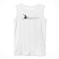 Kayaking Graphic Kayak Figure Kayaker Canoe Paddling Men Tank Top