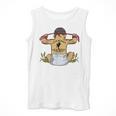 Kickboxing Muay Thai Training Fitness Baby Love Mommy Men Tank Top