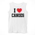 I Love Canoes Men Tank Top I Love Canoes Men Tank Top