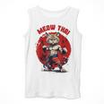 Meow Thai Funny Muay Thai And Cats Lover Men Tank Top Meow Thai Funny Muay Thai And Cats Lover Men Tank Top