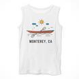 Monterey California Kayak Canoe Paddling Outdoor Men Tank Top Monterey California Kayak Canoe Paddling Outdoor Men Tank Top