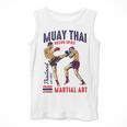 Muay Thai Boxing Spirit Martial Art Men Tank Top