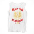 Muay Thai Tiger Kickboxing Gym MMA Street Fight Kickboxing Men Tank Top