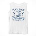 Pool Adult Poolside Drinking Club Summer Swimming Pool Party Men Tank Top