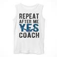 Repeat Yes Swim Coach Swimming Coach Men Tank Top