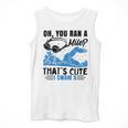 Swimmer Swimming Men Tank Top