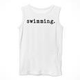 Swimming Enthusiast Minimalist Water Sports Men Tank Top Swimming Enthusiast Minimalist Water Sports Men Tank Top