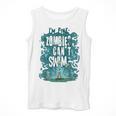 Swimming Quote Zombies Can't Swim For Swimmer Men Tank Top Swimming Quote Zombies Can't Swim For Swimmer Men Tank Top
