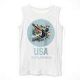 SWIMMING SPORT COMPETITIVE SWIM Raglan Baseball Tee Men Tank Top SWIMMING SPORT COMPETITIVE SWIM Raglan Baseball Tee Men Tank Top