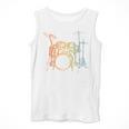 Vintage Drummer Drum Kit Men Tank Top Vintage Drummer Drum Kit Men Tank Top