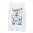 Women's Canoe Wilderness Gear Vintage Chart Collection Illustration Men Tank Top