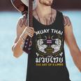 The Art Of 8 Limbs Sak Yant Tiger Muay Thai Men Tank Top The Art Of 8 Limbs Sak Yant Tiger Muay Thai Men Tank Top
