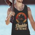BBQ Dad Daddio Of The Patio Fathers Day Grilling Men Tank Top