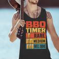 BBQ Dad Griller Weekend Barbecue Men Tank Top
