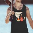 BBQ Dad Grilling Humor Men Backyard Men Tank Top