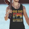 BBQ Dad Like Regular Dad But Cooler Father's Day Men Tank Top