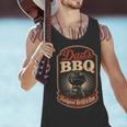 BBQ Dad's Backyard Grill & Que Men Tank Top