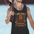 BBQ Shirt Steak BBQ Dad You'Re The Rarest Of Them All Men Tank Top