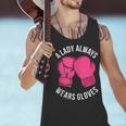 Boxing Gloves Muay Thai Women Girls Muay Thai Men Tank Top