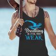 Breathing Is For The Weak Swimming Swimmer Men Tank Top Breathing Is For The Weak Swimming Swimmer Men Tank Top