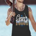 Canoe Mom Leopard Print Paddle River Lake Sport Mother Men Tank Top