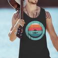 Canoe Sunset Men Tank Top