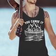 Canoeing Canoe Men Tank Top