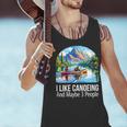 I Like Canoeing And Maybe 3 People Canoe Men Tank Top I Like Canoeing And Maybe 3 People Canoe Men Tank Top