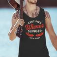 Certified Wiener Slinger BBQ Dad 4th Of July Men Tank Top Certified Wiener Slinger BBQ Dad 4th Of July Men Tank Top