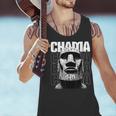 Chama MMA Mixed Martial Arts Fan Muay Thai Kickboxing Men Tank Top