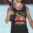 This Is My Christmas Pajama Shirt Drum Kit Christmas Men Tank Top