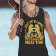 Cute Muay Thai Art For Men Women Kids Muay Thai Lovers Men Tank Top