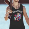 Cute Muay Thai Unicorn Men Tank Top Cute Muay Thai Unicorn Men Tank Top